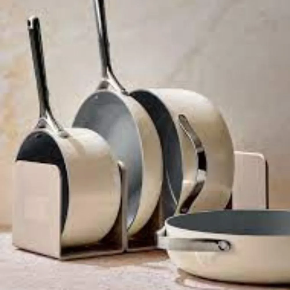 LAST ONE!!! CARAWAY MAGNETIC POT/PAN HOLDERS FOR CABINETS- 2 SMALL 2 LARGE
